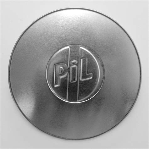 pil metal box album cover|public image limited metal box.